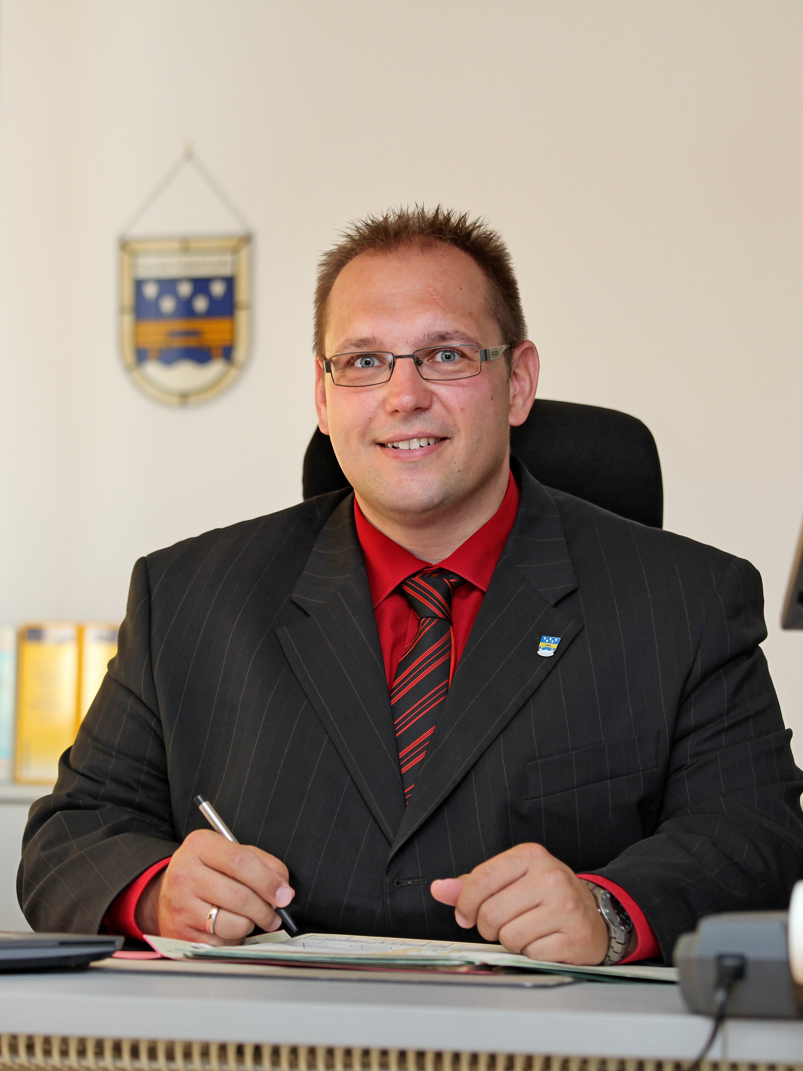 Bürgermeister Markus Bock