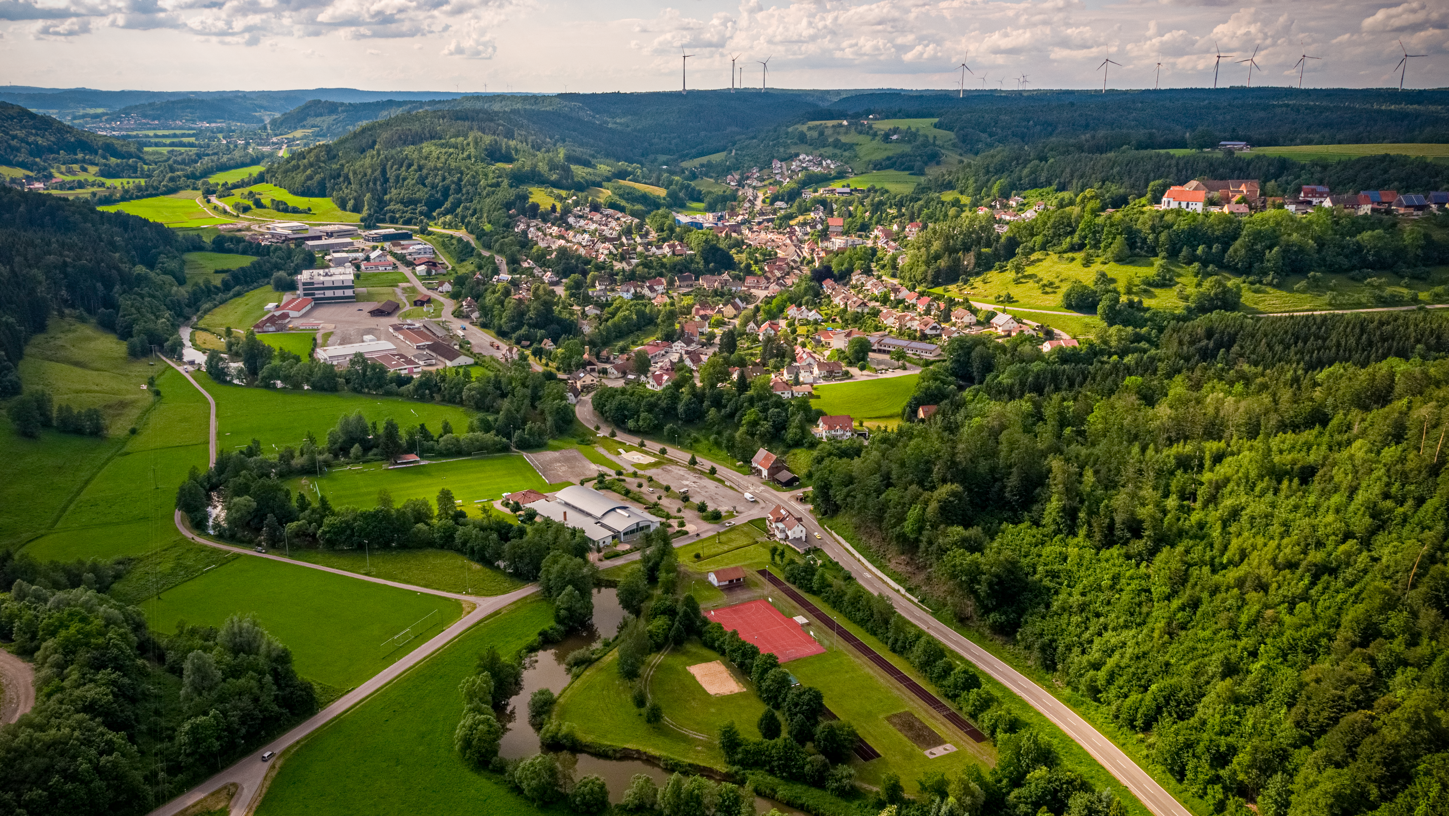 Ansicht Ortsteil Sulzbach