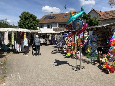 Krämermarkt in Sulzbach